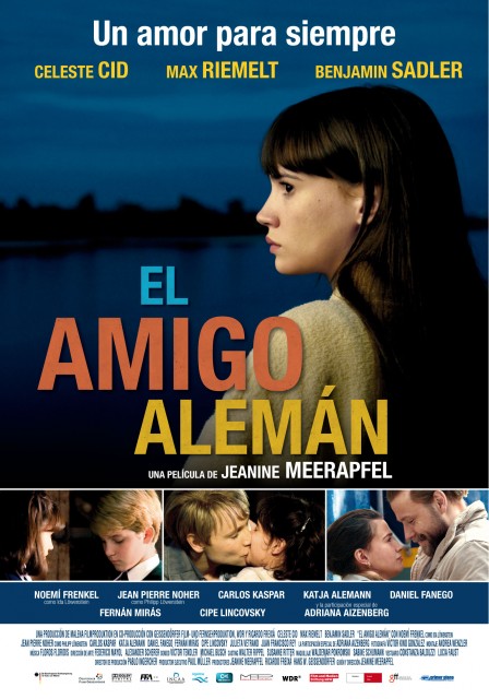 El amigo alemán (2012) afişi