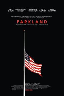 Parkland (2013) afişi