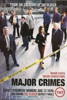 Major Crimes (2012) afişi