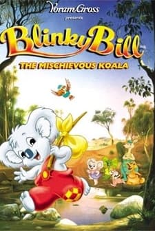 Blinky Bill (1992) afişi