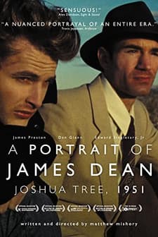 Joshua Ağacı, 1951: Bir James Dean Portresi (2012) afişi