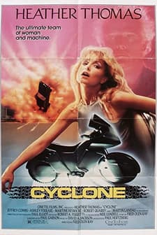 Cyclone (1987) afişi