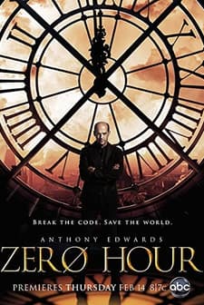 Zero Hour Sezon 1 (2013) afişi