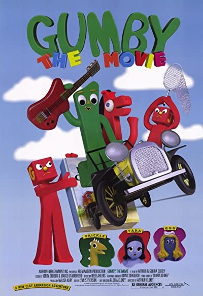 Gumby 1 (1995) afişi