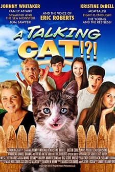 A Talking Cat!?! (2013) afişi