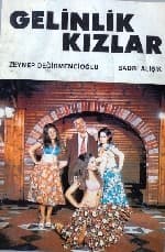 Gelinlik Kızlar (1972) afişi