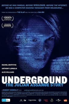 Underground: The Julian Assange Story (2012) afişi