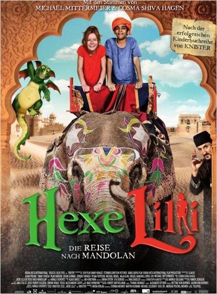 Tatlı Cadı Lili: Mandolan'a Yolculuk Fotoğrafı