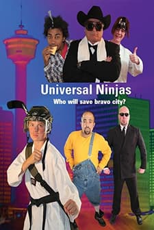 Universal Ninjas (2012) afişi