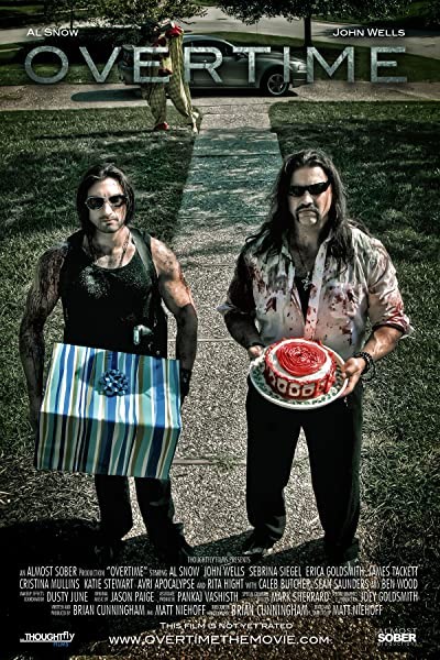 Overtime (2011) afişi