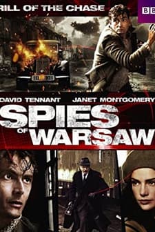 Spies of Warsaw Sezon 1 (2013) afişi