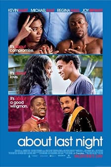 Dün Gece Hakkında (2014) afişi