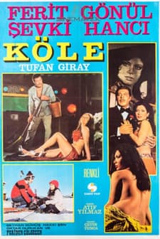 Köle (1972) afişi