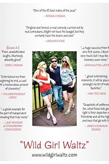 Wild Girl Waltz (2012) afişi