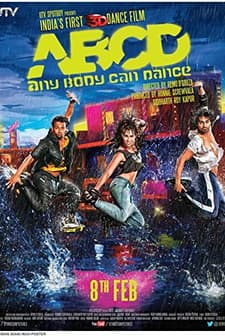 ABCD (Any Body Can Dance) (2013) afişi