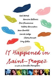 St. Tropez Hikayesi (2013) afişi