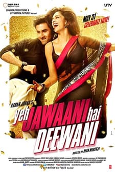 Yeh Jawaani Hai Deewani (2013) afişi