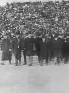 President Roosevelt At The Army-navy Game (1901) afişi