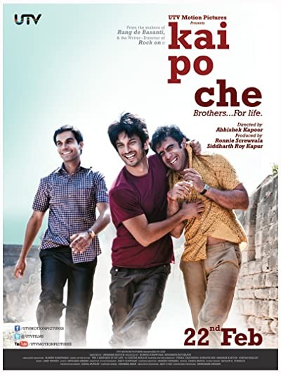 Kai Po Che (2013) afişi