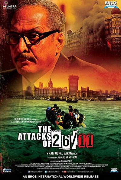 The Attacks of 26/11 (2013) afişi