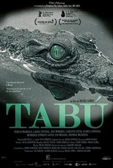 Tabu (2012) afişi
