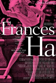 Frances Ha (2012) afişi
