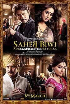 Saheb Biwi Aur Gangster Returns (2013) afişi