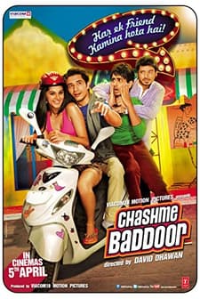 Chashme Baddoor (2013) afişi