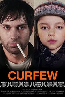 Curfew (2012) afişi