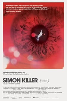 Simon Killer (2012) afişi