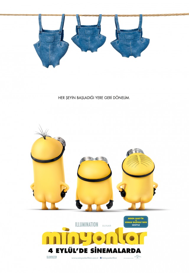 Minyonlar Fotoğrafı