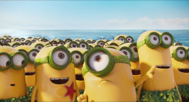 Minyonlar Fotoğrafı