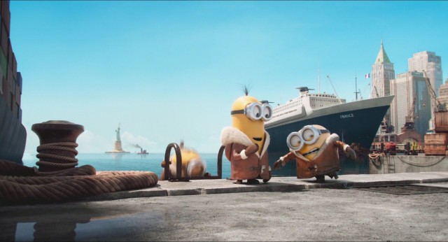 Minyonlar Fotoğrafı