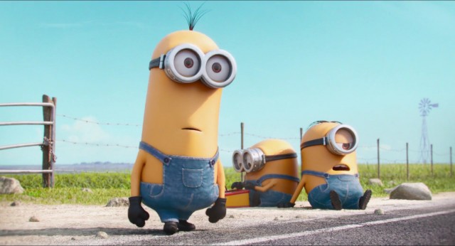 Minyonlar Fotoğrafı