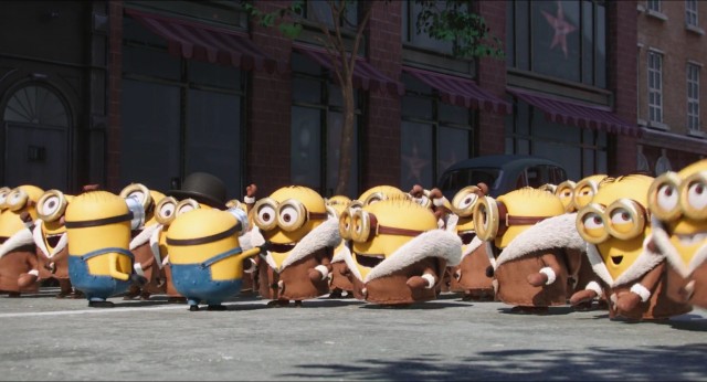Minyonlar Fotoğrafı