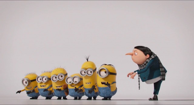 Minyonlar fotoğrafı