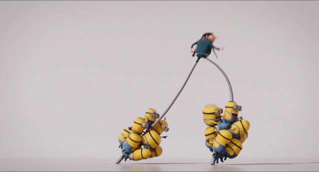 Minyonlar fotoğrafı