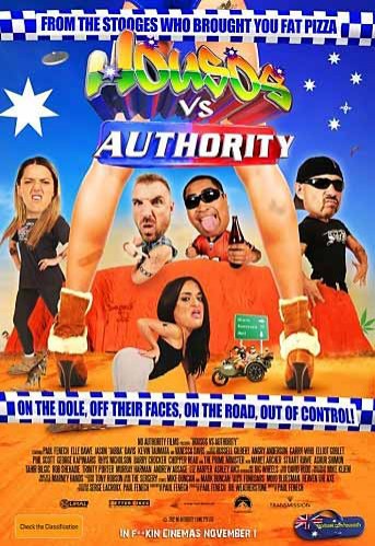 Housos Vs Authority (2012) afişi