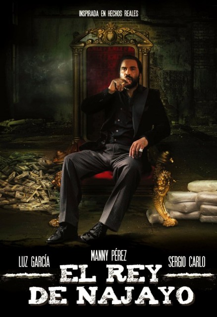 El rey de Najayo (2012) afişi