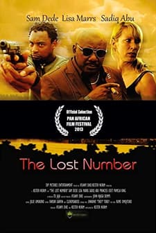 The Lost Number (2012) afişi