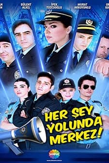 Her Şey Yolunda Merkez (2013) afişi