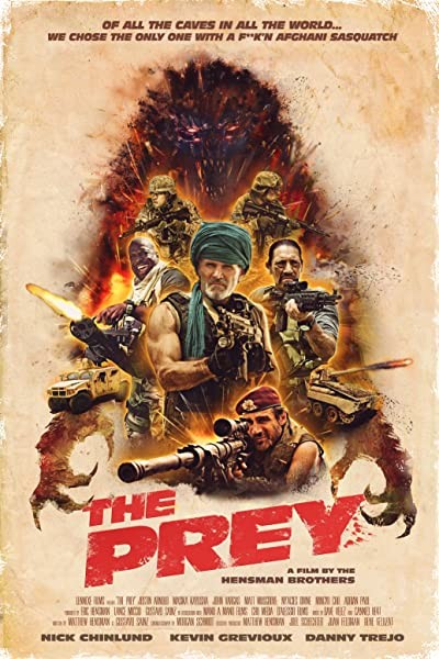 The Prey (2022) afişi