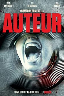 Auteur (2014) afişi