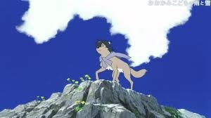 Wolf Children Ame and Yuki fotoğrafı