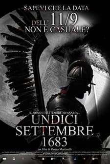 11 Eylül 1683 (2012) afişi