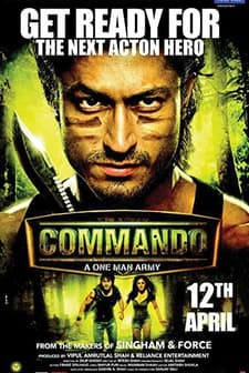 Commando (2013) afişi