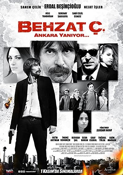 Behzat Ç. Ankara Yanıyor (2013) afişi