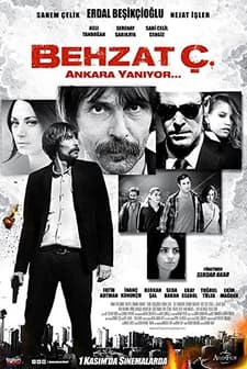 Behzat Ç. Ankara Yanıyor (2013) afişi