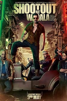 Shootout at Wadala (2013) afişi