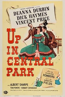 Up in Central Park (1948) afişi